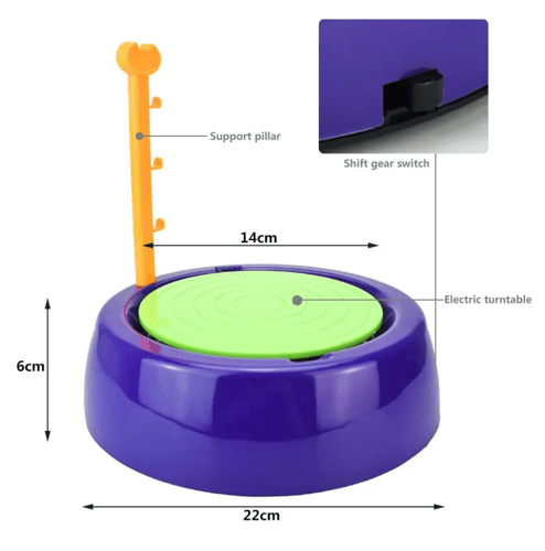 الة صنع الفخار
