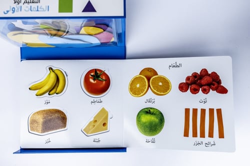 كتاب التعليم اولا - الكلمات الاولى