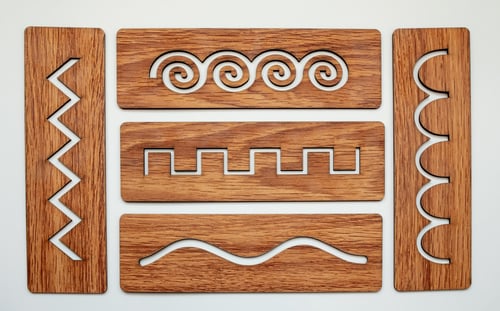 مساطر تهيئة الكتابة الخشبية