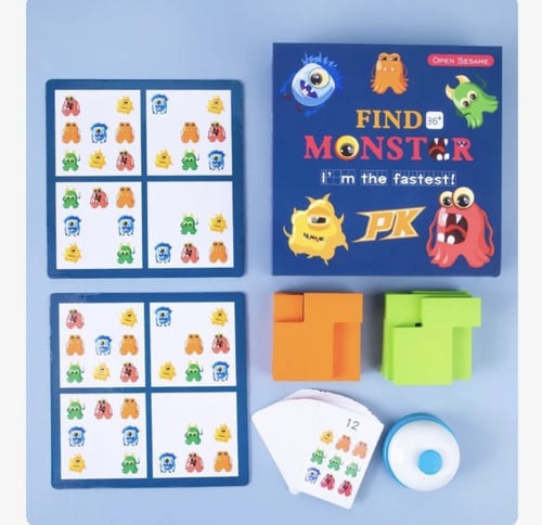 ابحث عن الوحش Find Monster