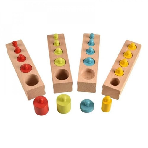 اسطوانات منتسوري