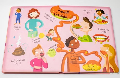 كتابي الكبير يجيب - جسمي