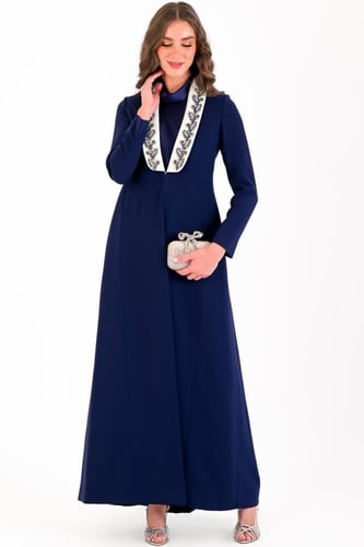 روز بليزر - كحلي