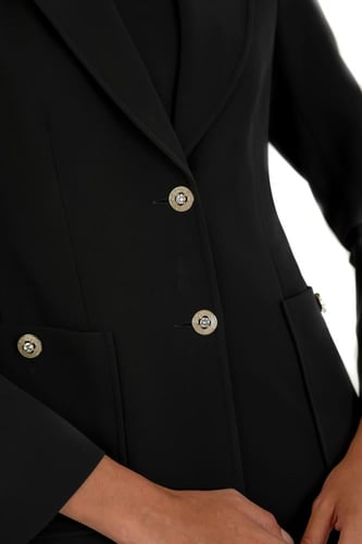 قلوري 2 بليزر - أسود