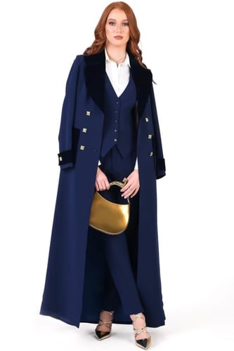 فانسي بليزر - كحلي