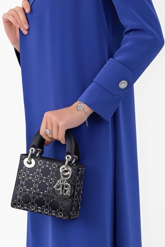 كاجوال عباية - رويال بلو