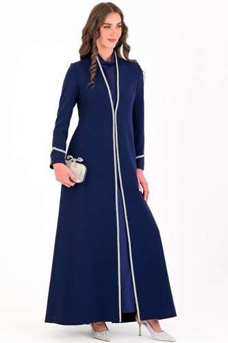 هوت كوتور بليزر - كحلي