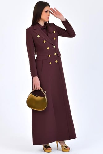 كلاسيك بليزر - بني