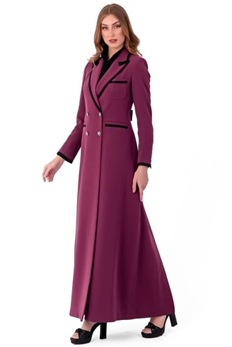 سلڤر عباية - رازبيري