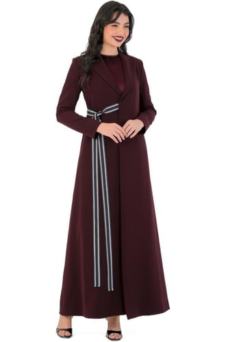 ليدي بليزر - برغندي