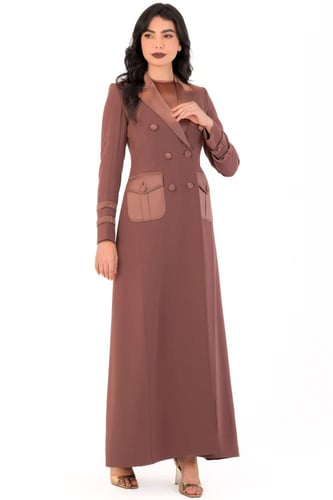 مارڤل ساتان بليزر - كراميل