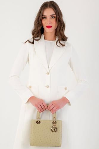 قلوري 2 بليزر - أوف وايت