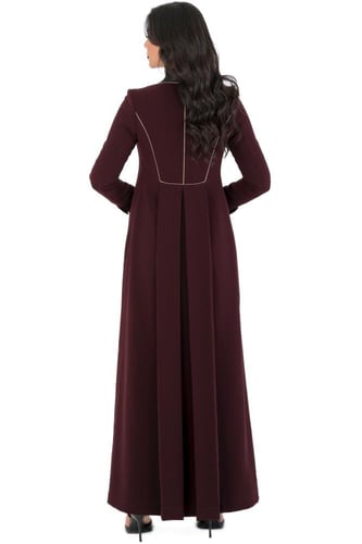 بلاتينيوم ذهبي بليزر - برغندي