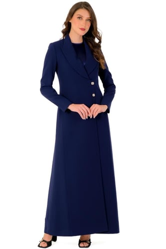 ايليقنت 2 بليزر - كحلي