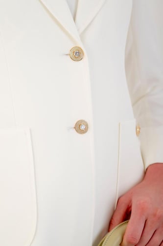 قلوري 2 بليزر - أوف وايت