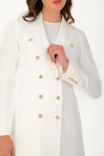 كلاسيك بليزر - أوف وايت