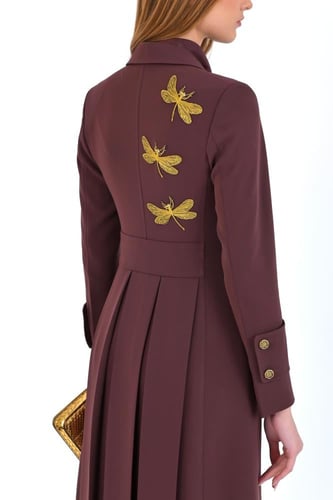 ايليقنت 1 بليزر - بني