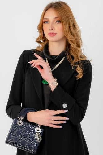 كاجوال 1 بليزر - أسود