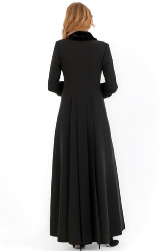 فرو بليزر - أسود