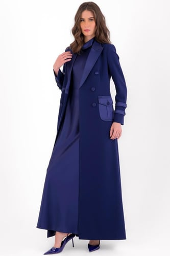 مارڤل ساتان بليزر - كحلي