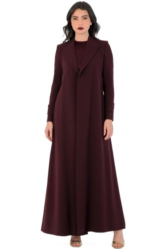 كاجوال 1 بليزر - برغندي