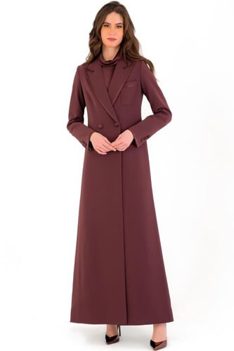 فورمال بليزر - بني