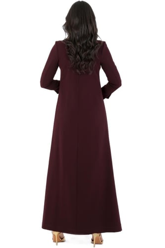 كاجوال 1 بليزر - برغندي