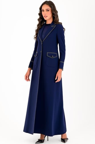 قلوري 1 بليزر - كحلي