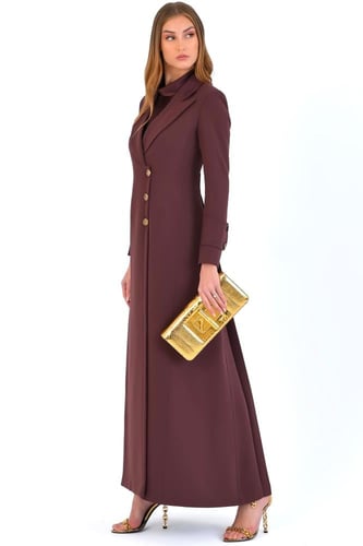 ايليقنت 1 بليزر - بني