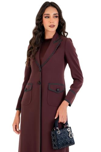 قلوري 1 بليزر - بني