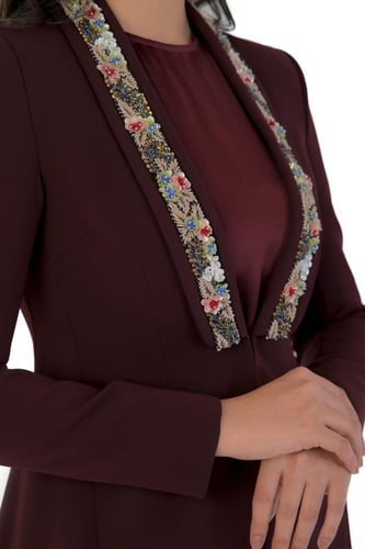 روز بليزر - برغندي