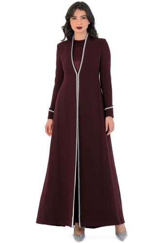 هوت كوتور بليزر - برغندي