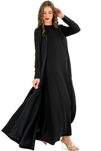 بيور بليزر - فلاورد أسود