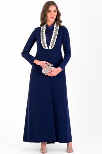 روز بليزر - كحلي