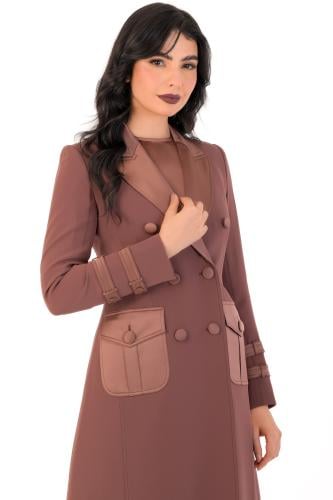 مارڤل ساتان بليزر - كراميل