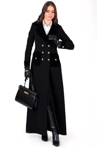 فانسي بليزر - أسود