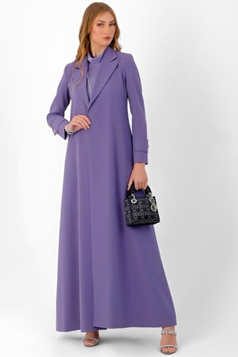 كاجوال بليزر - بنفسجي