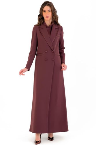 فورمال بليزر - بني