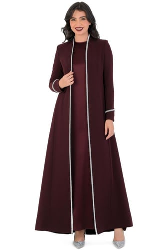 هوت كوتور بليزر - برغندي