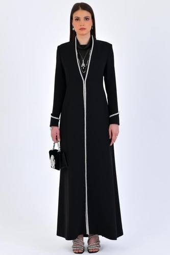 هوت كوتور بليزر - أسود