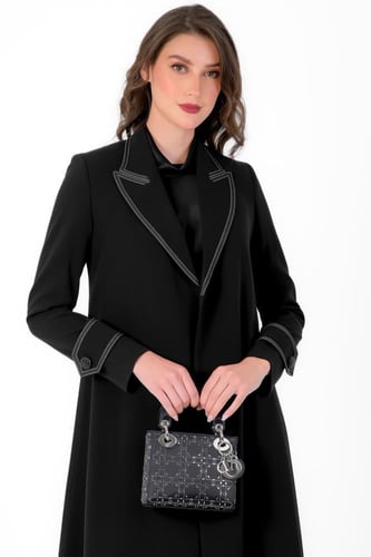 كاجوال 2 بليزر - أسود