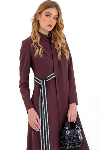 ليدي بليزر - بني