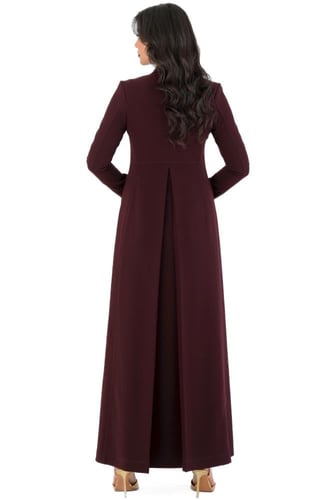 قلوري 2 بليزر - برغندي