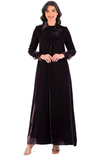 كاجوال بليزر ليمتد- مخمل اسبريسو