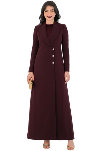 ايليقنت 2 بليزر - برغندي