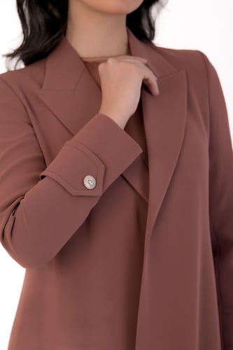 كاجوال 1 بليزر - كراميل