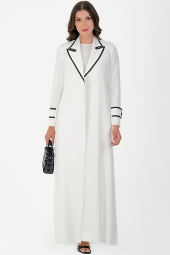 كاجوال 2 بليزر - أوف وايت