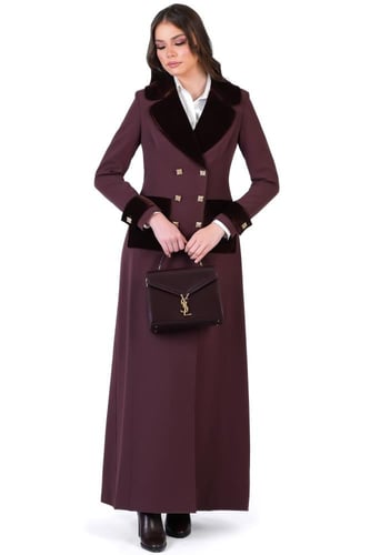 فانسي بليزر - بني