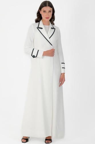 كاجوال 2 بليزر - أوف وايت