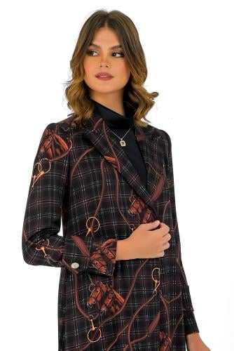 كاجوال 1 بليزر - حصان